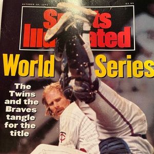 Vintage sports illustrated
